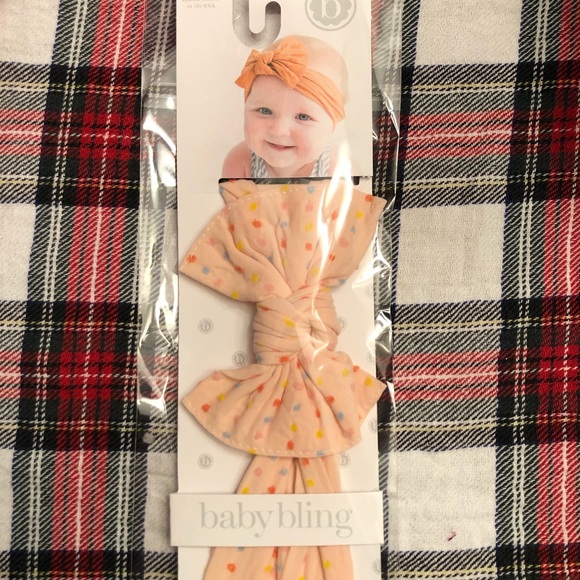 baby bling rainbow shabby